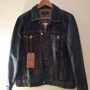 Lucky Brand Jean Jacket Denim XL